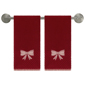 Avanti Bow 2pk. Hand Towel Set - image 2