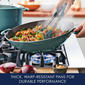 Rachael Ray Cook + Create 14in. Aluminum Nonstick Wok - image 4