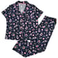 Juniors Derek Heart Queen of Roses & Long Leg Pajama Set - image 1