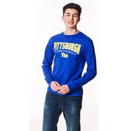 Mens Knights Apparel University of Pittsburgh Long Sleeve Tee