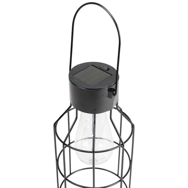 Northlight Seasonal 9.5in. Outdoor Hanging Solar Lantern