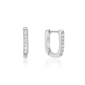 Brilliant Grown 1/10ctw. Lab-Grown Diamond Hoop Earrings - image 4