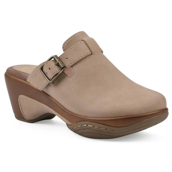 Womens White Mountain Viewed Clogs