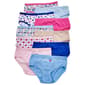 Girls (4-6x) Limited Too™ 10pk. Cotton Floral/Retro Bikinis - image 2