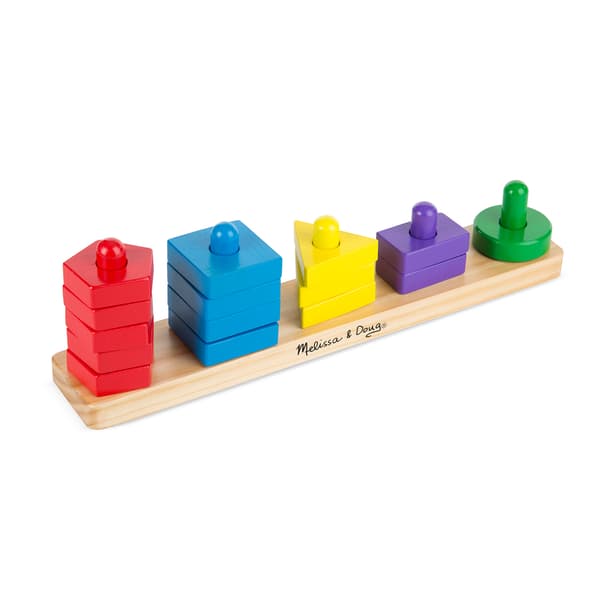 Melissa &amp; Doug® Stack And Sort Board