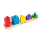 Melissa &amp; Doug® Stack And Sort Board - image 4