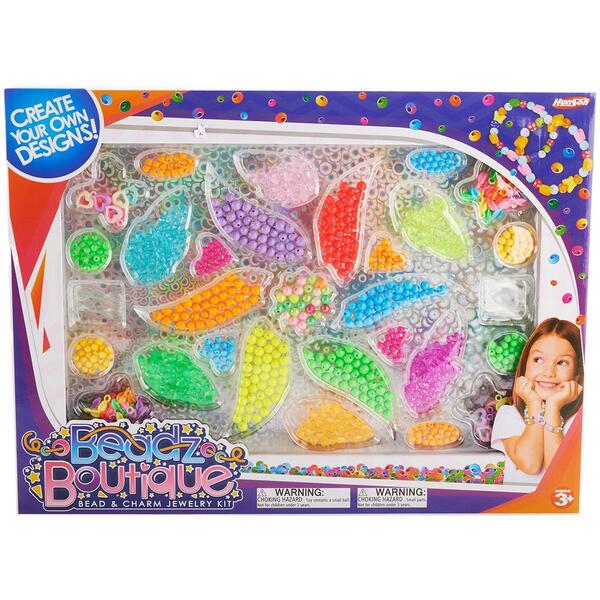 Hunson Beadz Boutique Bead and Charm Jewelry Kit - image 
