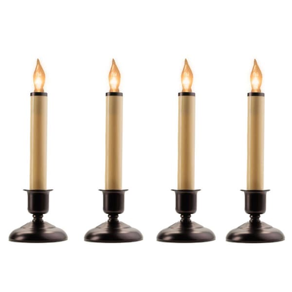 IMC Cape Cod 4pc. Electric Window Candle Set - image 