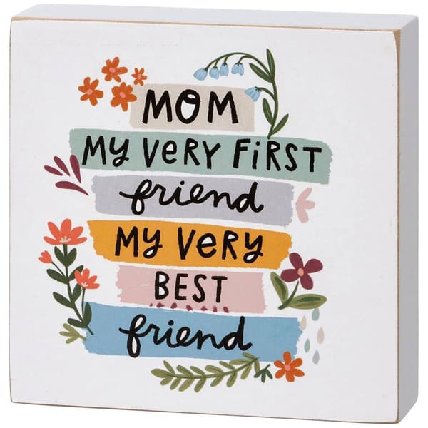 Primitives By Kathy Block Sign - Mom - image 