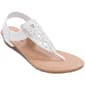 Womens New @ttitude Glitzy Sandals - image 1