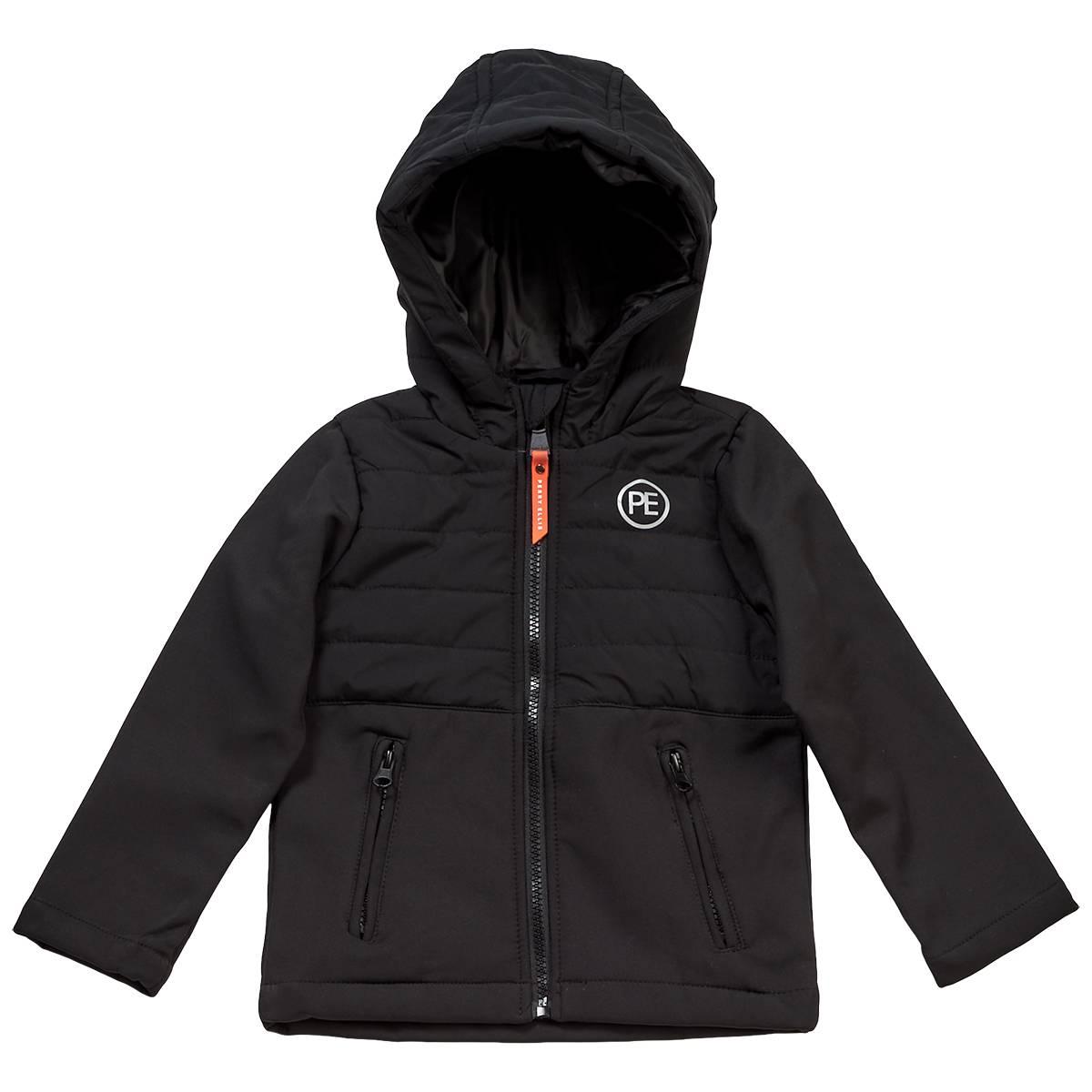 Toddler Boy Perry Ellis Quilted Fleece-Lined Jacket
