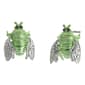 Betsey Johnson Garden Glam Beetle Stud Earrings - image 2
