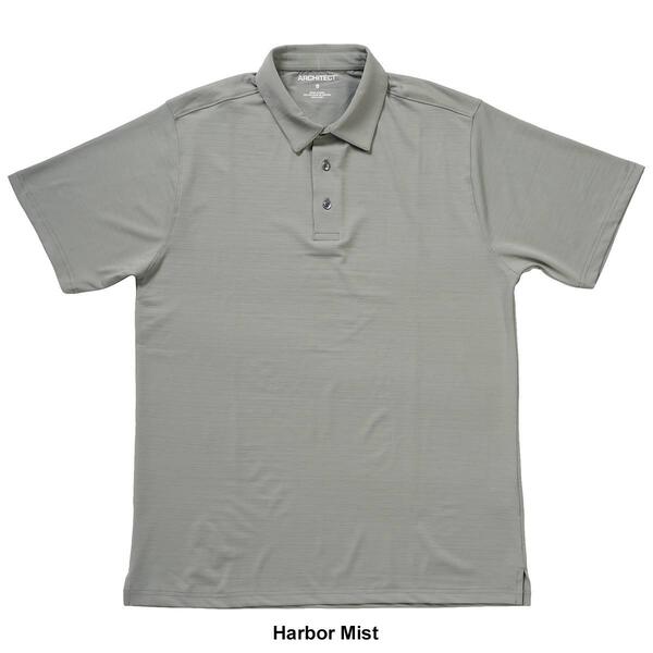 Mens Architect&#174; Tonal Space Dye Golf Shirt