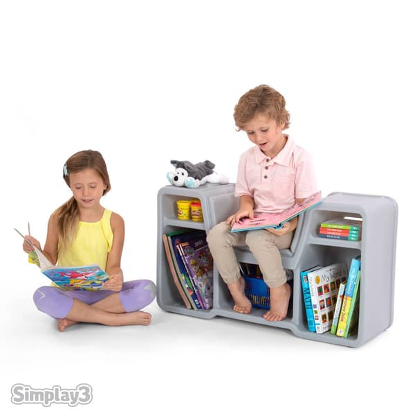 Simplay3 Cozy Cubby Reading Nook