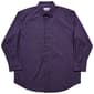 Mens Christian Aujard Regular Fit Geometric Dress Shirt - Purple - image 1