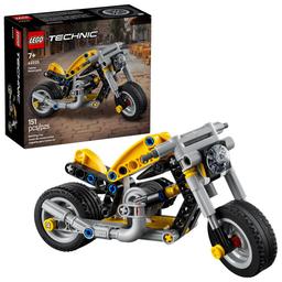 LEGO(R) Technic(tm) Yellow Motorcycle