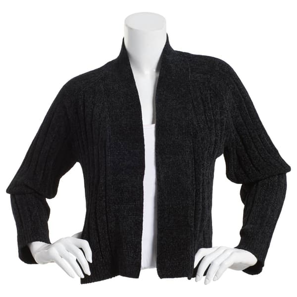 Womens Rabbit Rabbit Rabbit Chenille Shrug - image 