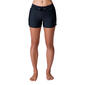 Womens Free Country Built In Brief Drawstring Short Swim Bottoms - image 1