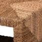 bali & pari Liza Bohemian Natural Seagrass End Table - image 4