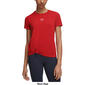 Womens Tommy Hilfiger Sport Small Logo Knot Front Tee - image 5