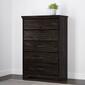 South Shore Versa 5-Drawer Rubbed Black Chest - image 2