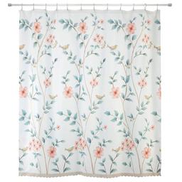 Avanti Pretty Birds Shower Curtain