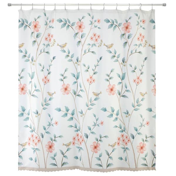 Avanti Pretty Birds Shower Curtain - image 