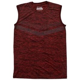 Mens Cougar&#174; Sport Sleeveless Marled Dry Fit Tank Top