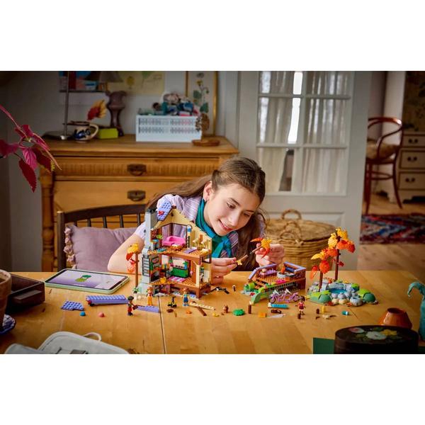 LEGO® Friends Cozy Fall Forest Cabin Building Kit