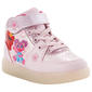 Little Girls Josmo Elmo High Top Athletic Sneakers - image 1
