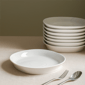 Stone Lain Quadro 4pc. Pasta Bowl Porcelain Set - image 2