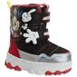 Little Boys Disney Mickey Mouse Snow Boots - image 1