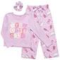 Toddler Girl Freestyle Revolution Self Care Club Pajama Set - image 1