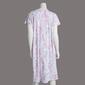 Womens Laura Ashley&#174; Short Sleeve Ivy Floral 40" Nightgown - image 2