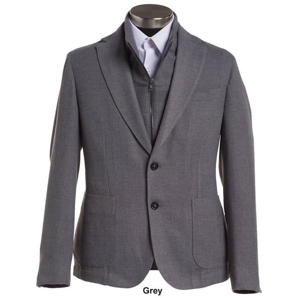 Mens Alexander Julian Sport Coat w/ Bib
