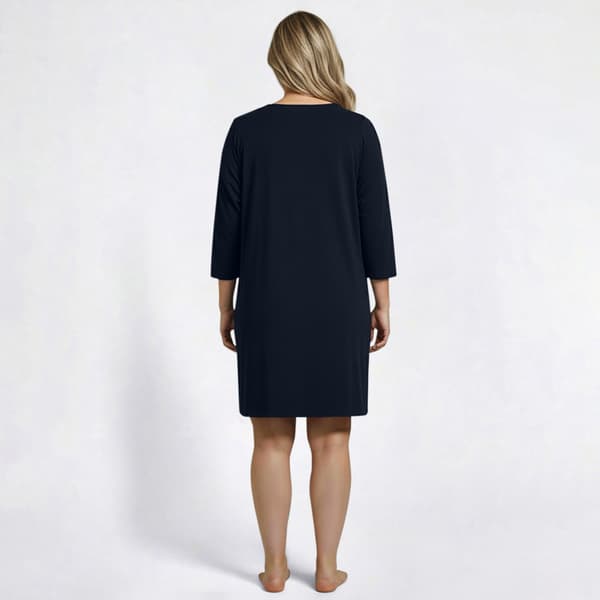 Plus Size Goodnight Kiss 3/4 Sleeve Hello Sunshine Nightshirt