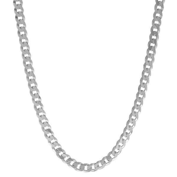 Sterling Silver Grometta 22in. Chain Necklace - image 