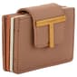 Womens Tahari Clinton Solid Pebble Accordion Card Case Wallet - image 2