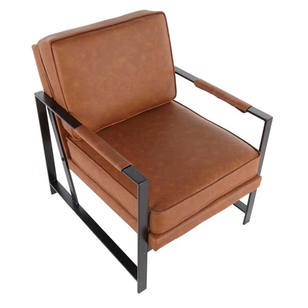 LumiSource Franklin Contemporary Arm Chair