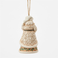 Jim Shore Heartwood Creek Santa with Fawn Christmas Ornament - image 3