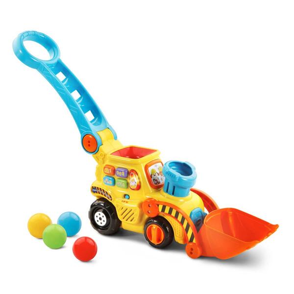 VTech&#40;R&#41; Pop-a-Balls&#40;tm&#41; Push & Pop Bulldozer&#40;tm&#41; - image 