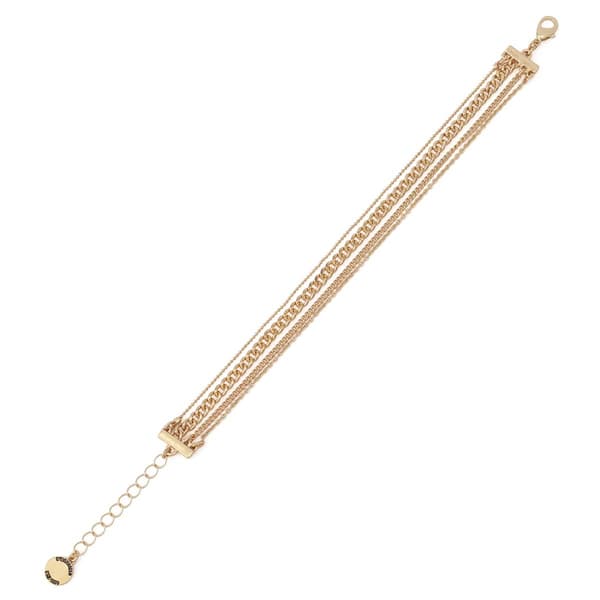 Steve Madden Graduated Chain Link Layered Bracelet