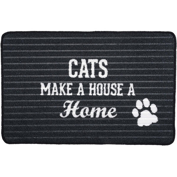 We Pets Cat Home Floor Mat - image 
