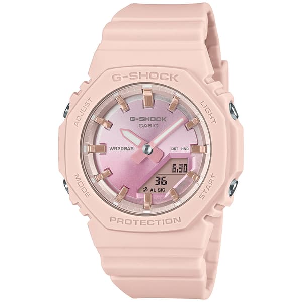 Womens G-Shock Metallic Face Analog Digital Watch - GMAP2100SG4A - image 