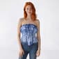 Juniors Madden Girl Patchwork Chiffon Convert Halter Top - image 1