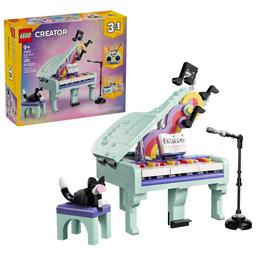 LEGO(R) Music Decor Piano With Cat Building Kit