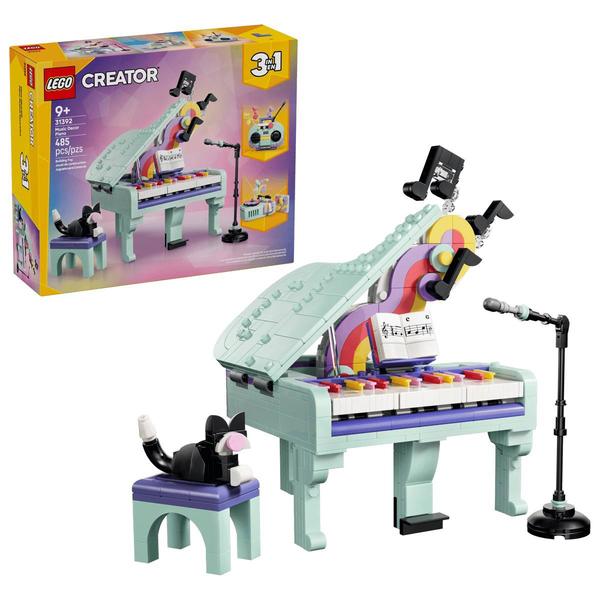 LEGO(R) Music Decor Piano With Cat Building Kit - image 