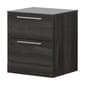 South Shore Step One Gray Oak Essential 2-Drawer Nightstand - image 1