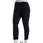 Womens RBX Carbon Peached Solid Capris - image 3