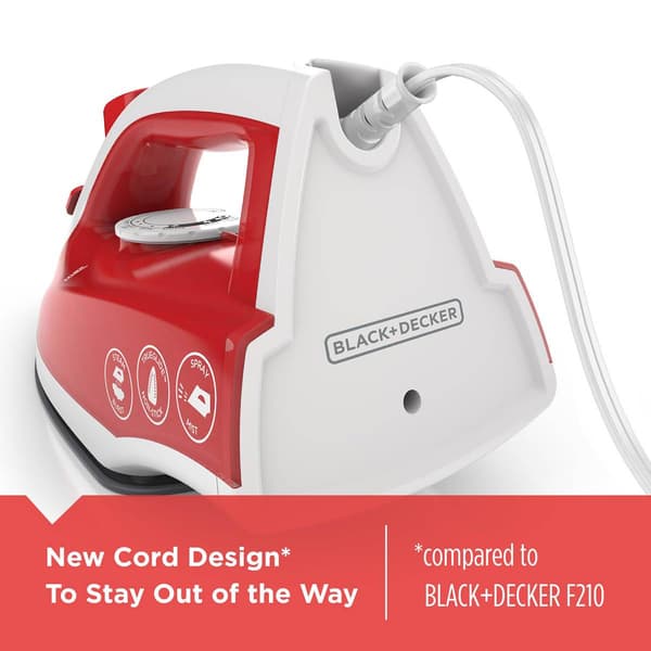 Black & Decker Variable Control Compact Steam Iron